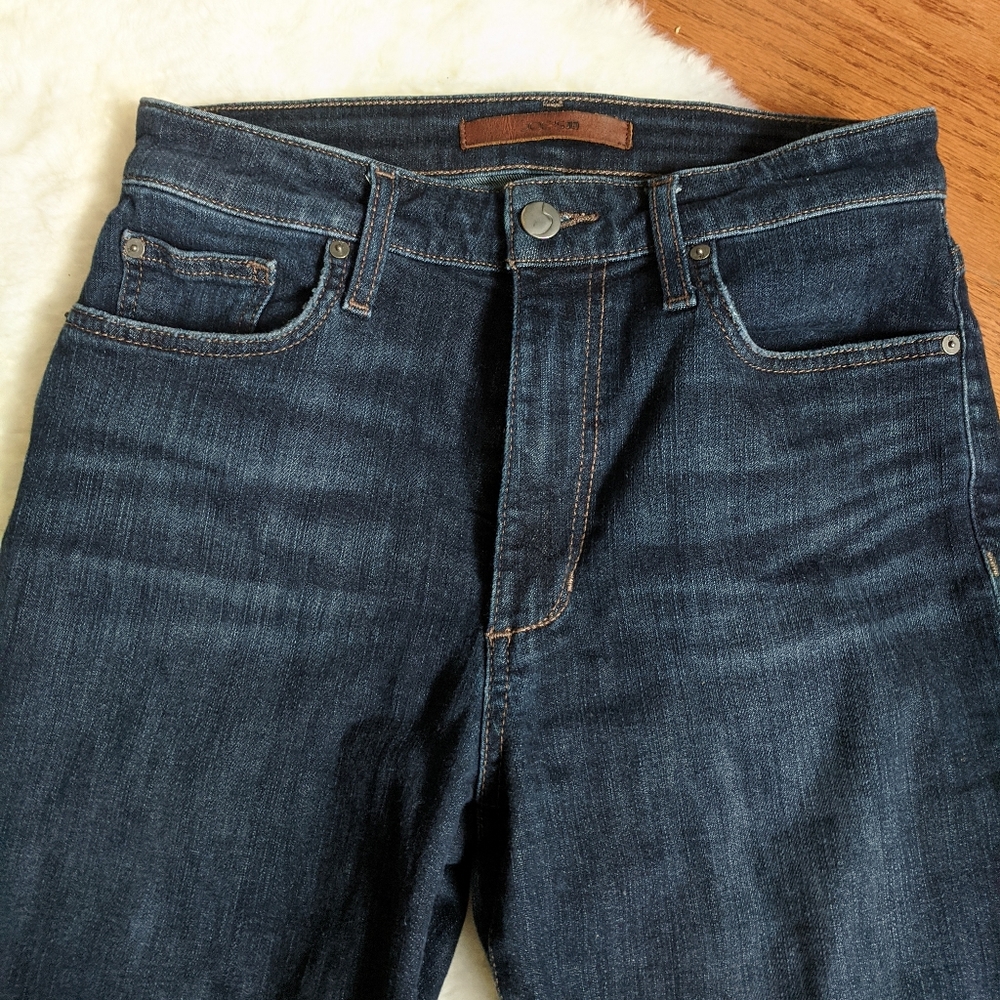 See copy listing Joe's the Charlie high rise skinny ankle raw hem - Picture 5 of 8